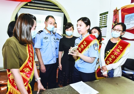 公安机关启动“天津平安志愿者”活动
